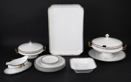 Hutschenreuther H.C. Hahn Porcelain Dinner Service