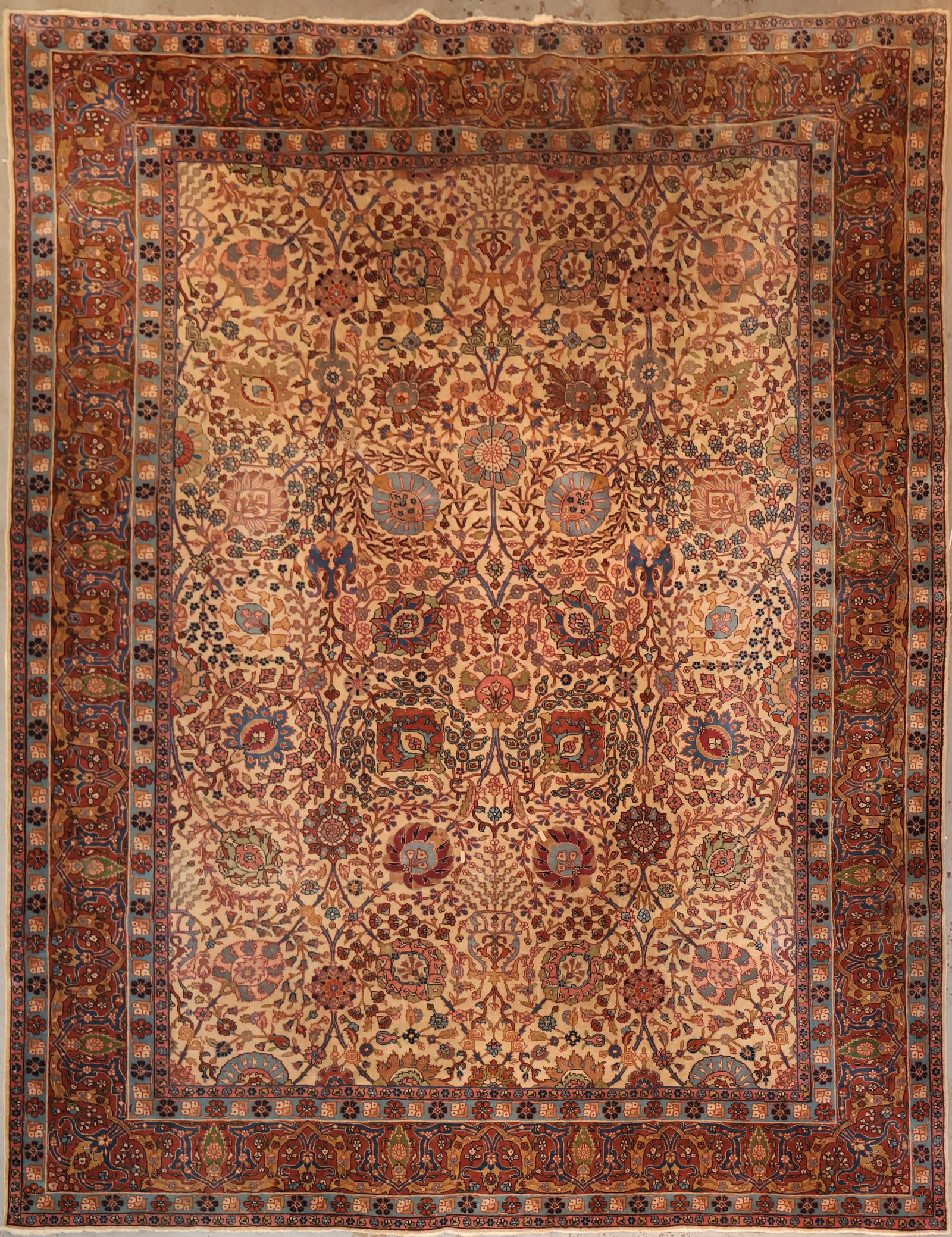 Tabriz Carpet (1 of 8)