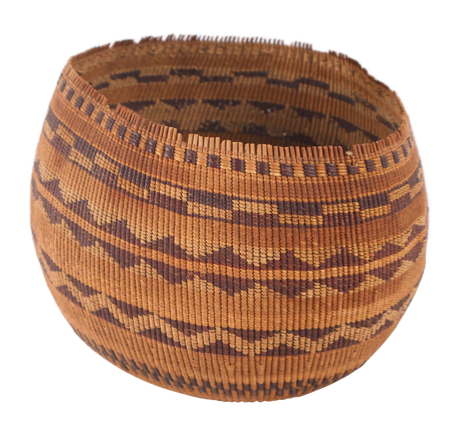 Native American Pomo Indian Basket (1 of 10)