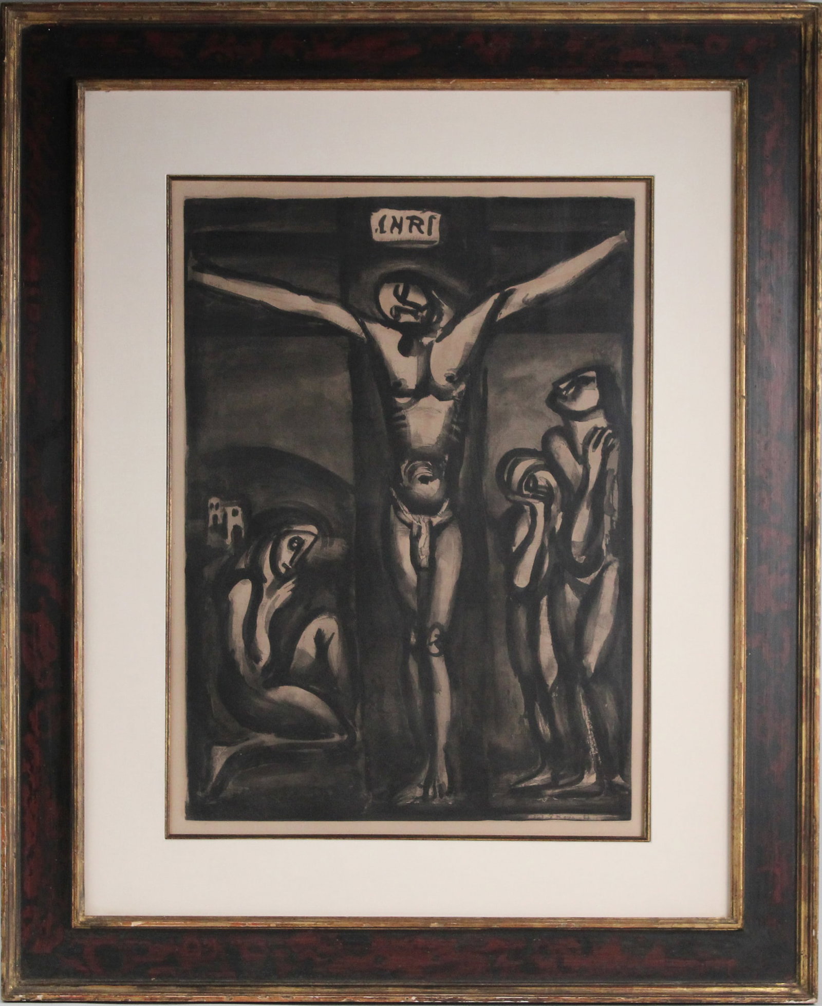 Georges Rouault, French 1871-1958, That Ye Love One Another, Aquatint (1 of 6)