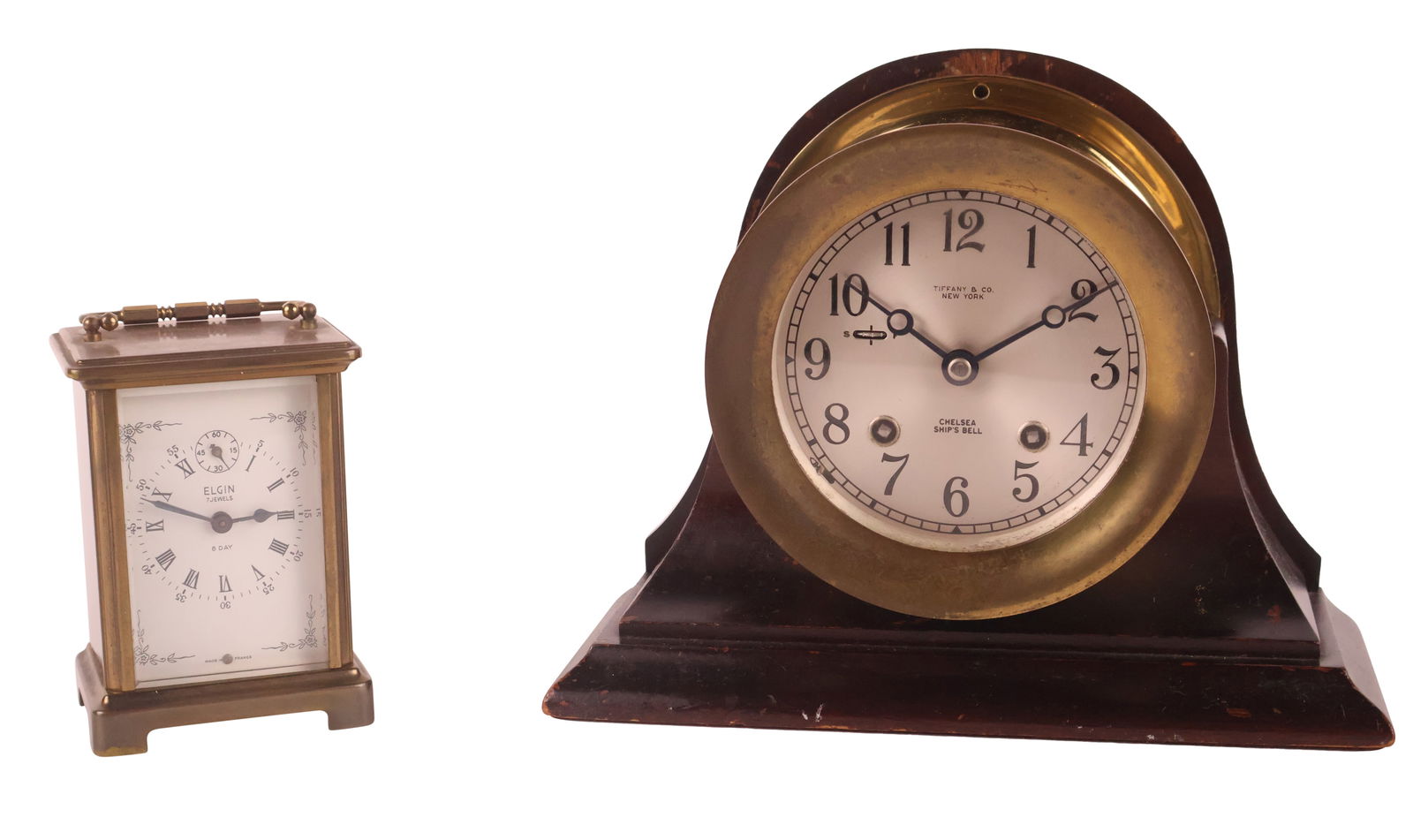 Tiffany & Co. Chelsea Ship's Bell Clock (1 of 13)