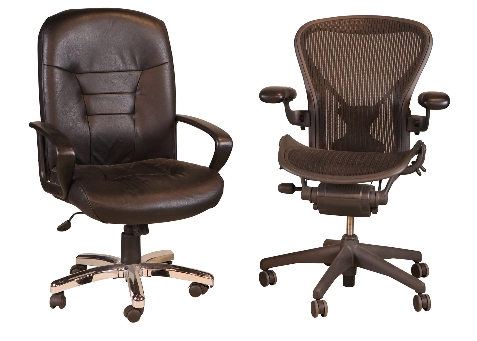 Herman Miller "Aeron" Office Chair in Black (1 of 12)