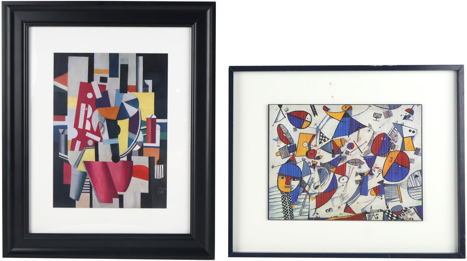 Fernand Leger, French 1881-1955, Composition The Typographer, Print (1 of 13)