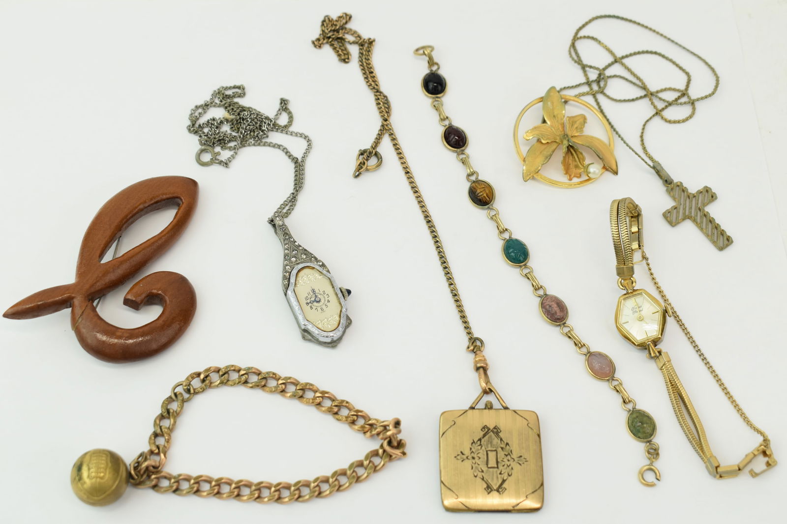 Group of Assorted Vintage Jewelry (1 of 16)