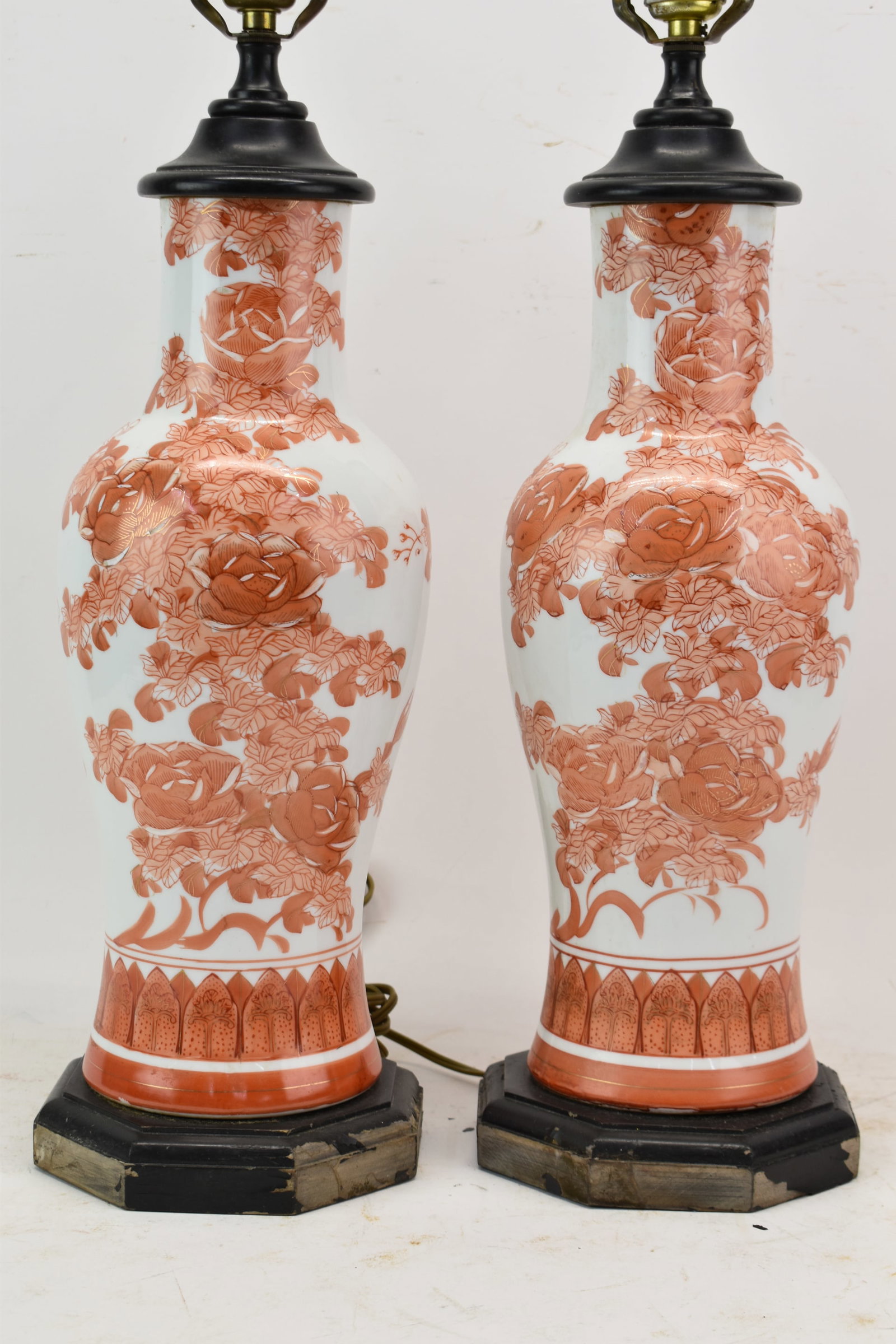 Pair of Asian Style Table Lamps (1 of 9)