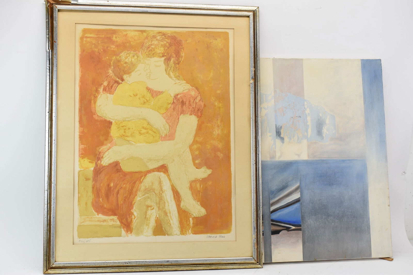 Rick Asadourian Acrylic Painting (1 of 10)