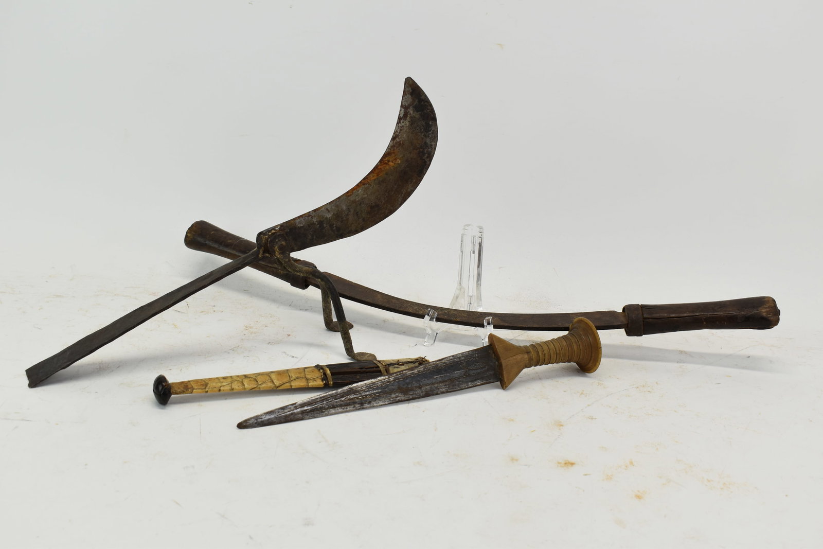 Vintage Group of Three Assorted Knives (1 of 8)