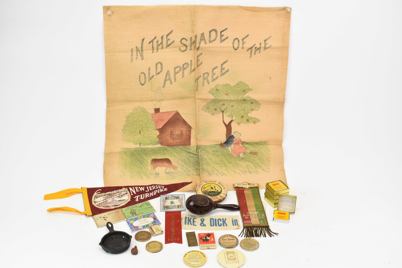 Group of Assorted Memorabilia and Advertisements (1 of 10)