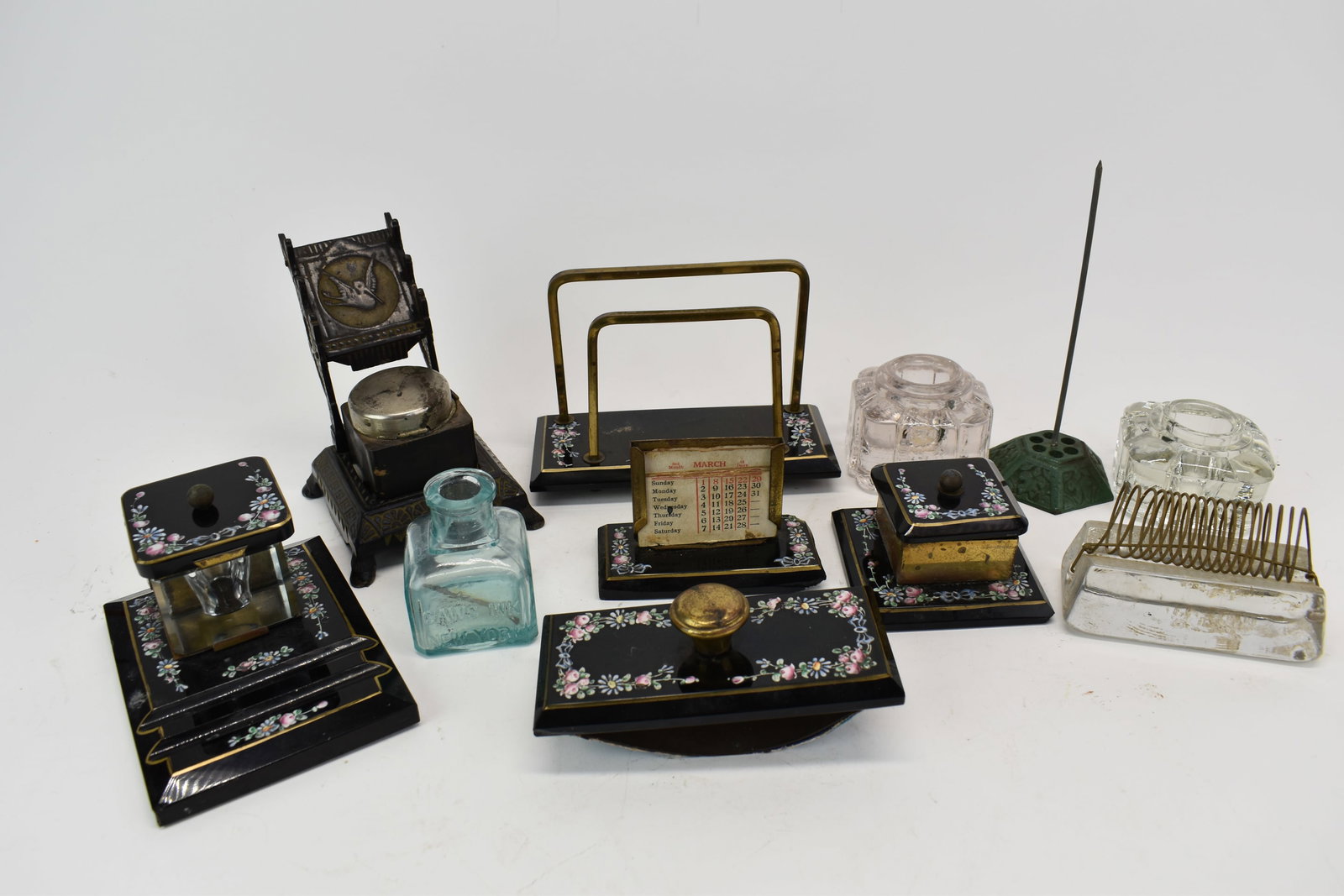 Group of Assorted Desk Articles (1 of 14)