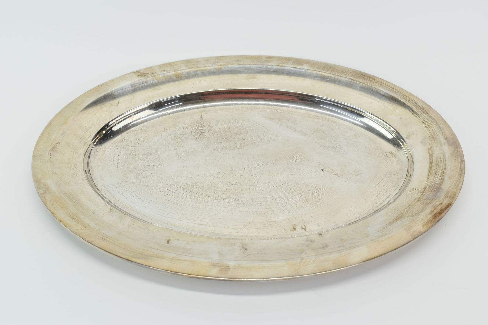 Large Oval Christofle Serving Platter (1 of 8)