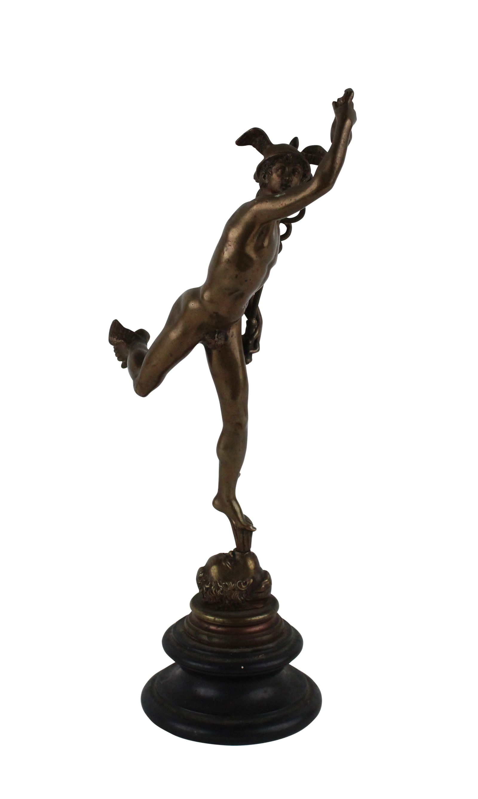 After Giambologna, Bronze Mercury Sculpture (1 of 5)