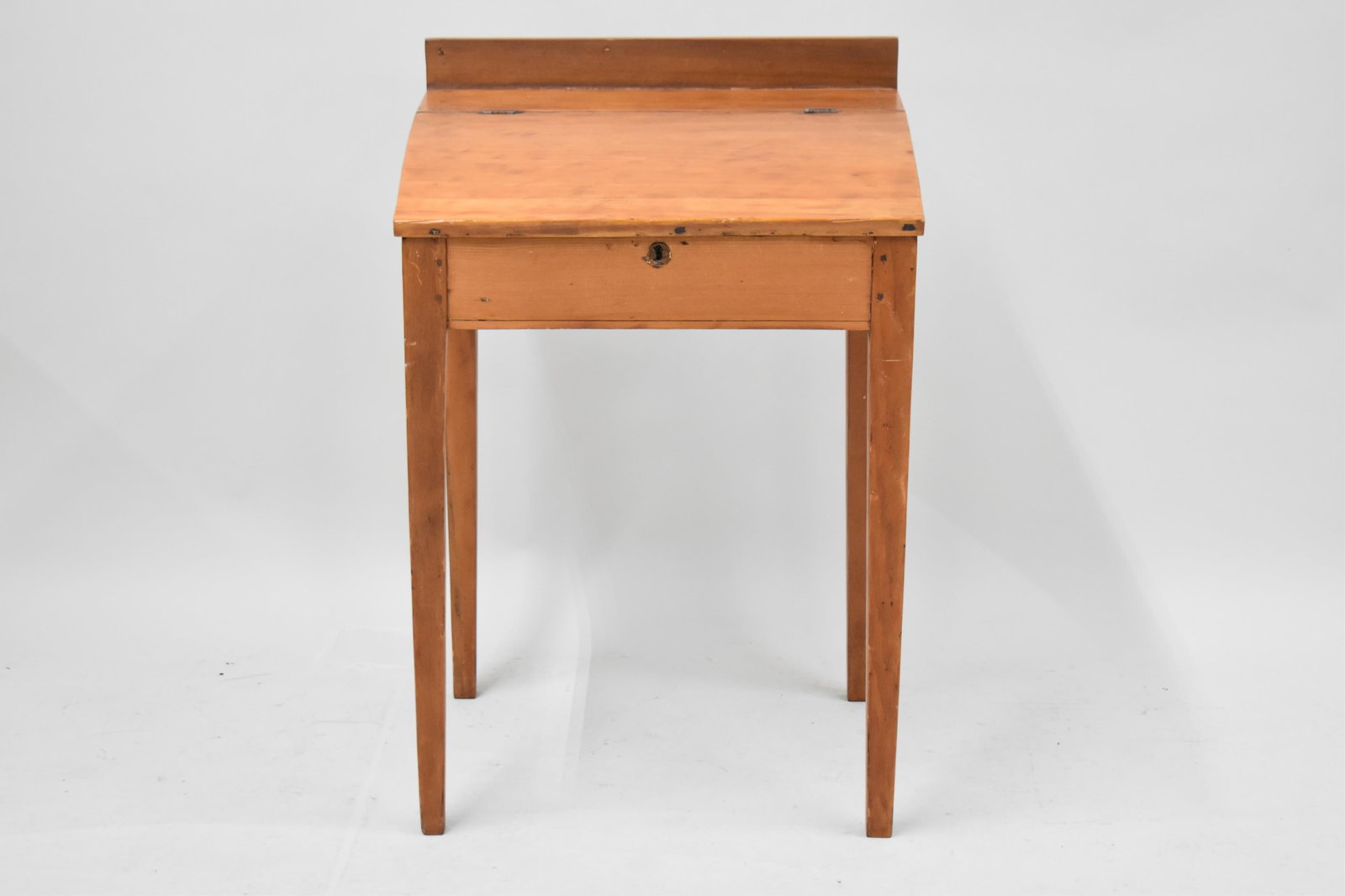 Antique Pine Childs School Desk (1 of 5)