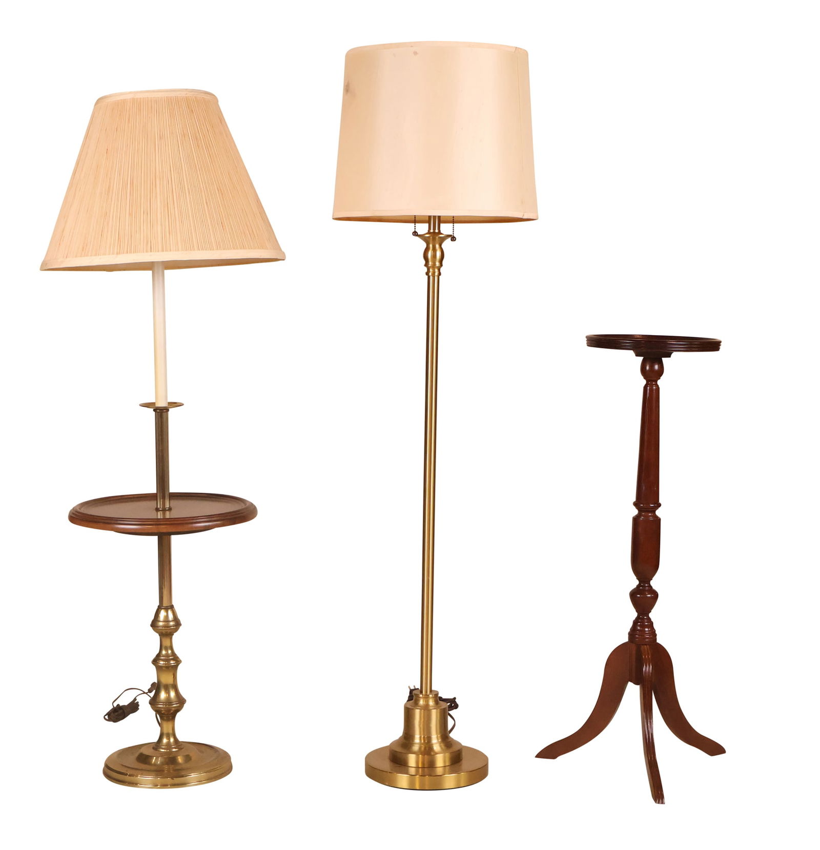 Cast Brass Floor Lamp (1 of 11)