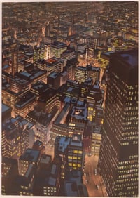 Arthur Werger, 1955, Vertigo, Etching
