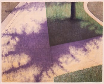 Crosswalk VI, Lithograph