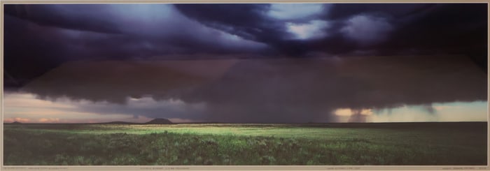 Malcolm Graeme Childers, 1945, The Thunder Symphony, Digitally Authored Giclee Photograph