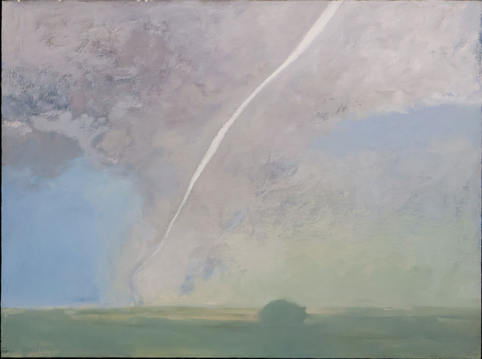 Thomas J. Rissing, Rope Tornado-Elk Creek, Oil on Canvas (1 of 12)