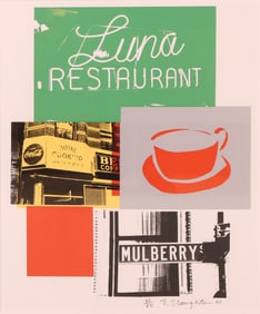 Tom Slaughter, American 1955-2014, Home Cooking, Lithograph