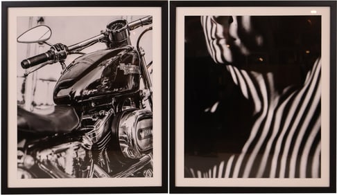 Two Black and White, Photographs