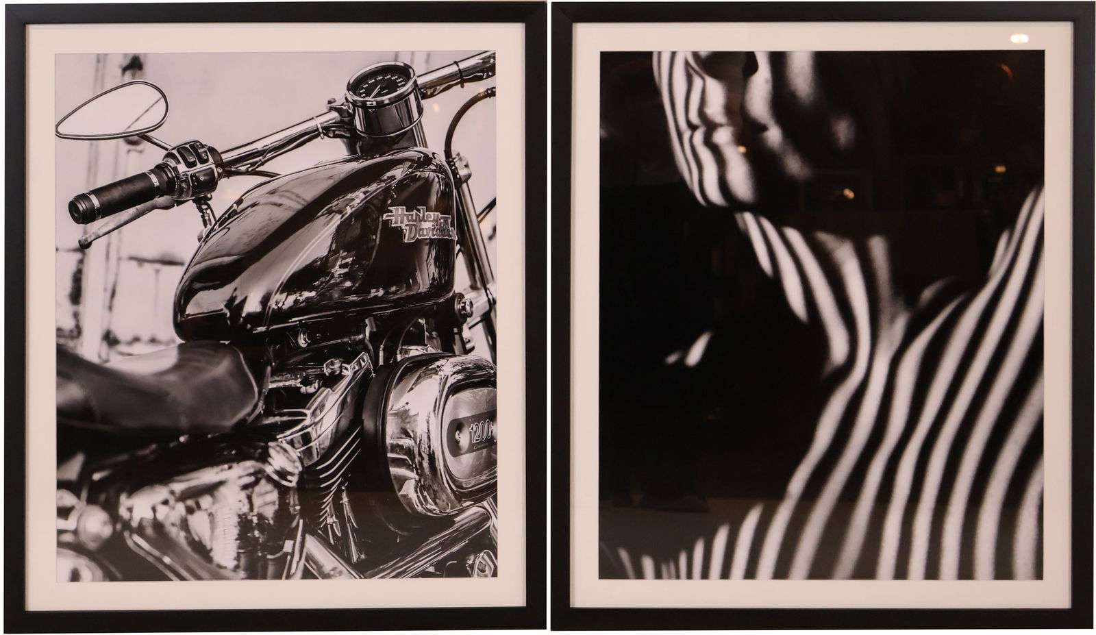 Two Black and White, Photographs (1 of 9)