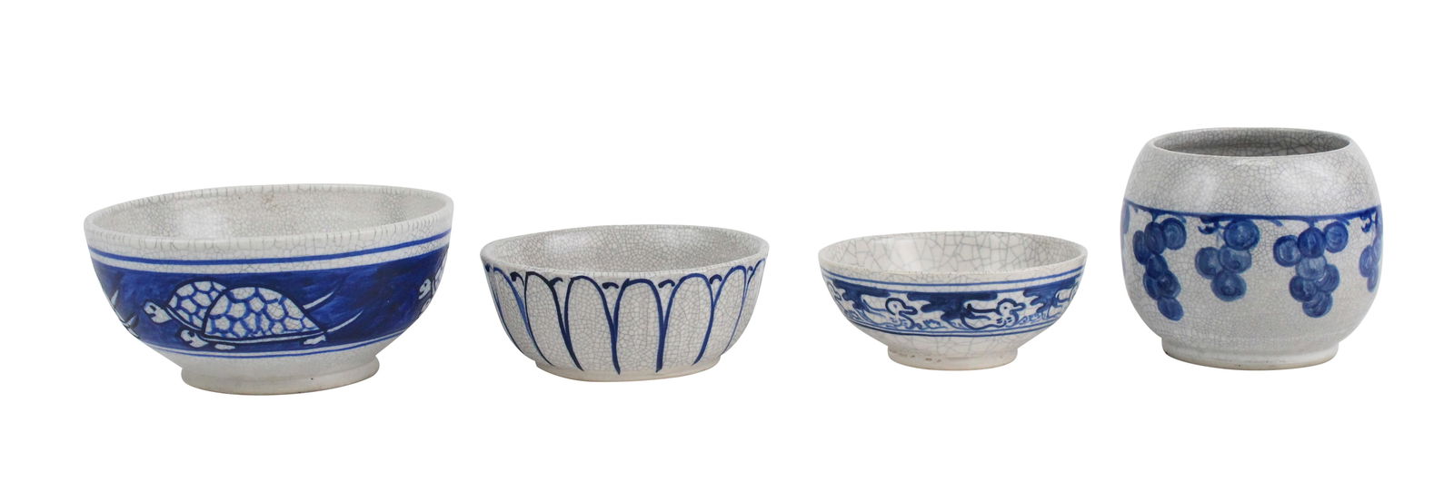 Four Dedham Pottery Bowls (1 of 13)