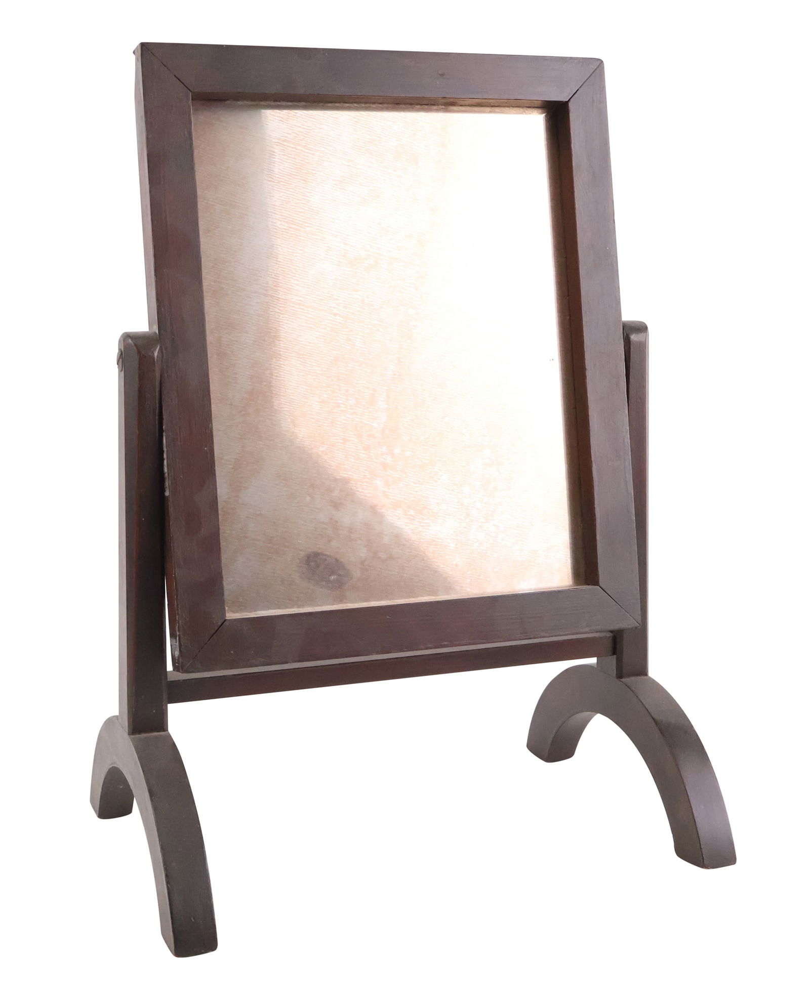Shaker Brown Painted Maple Dressing Mirror (1 of 7)