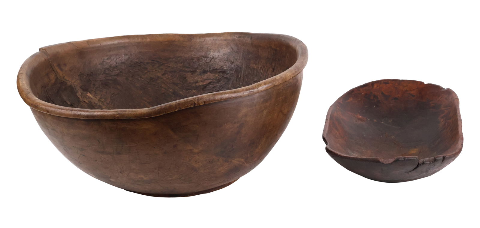 Large Turned Maple Bowl (1 of 12)