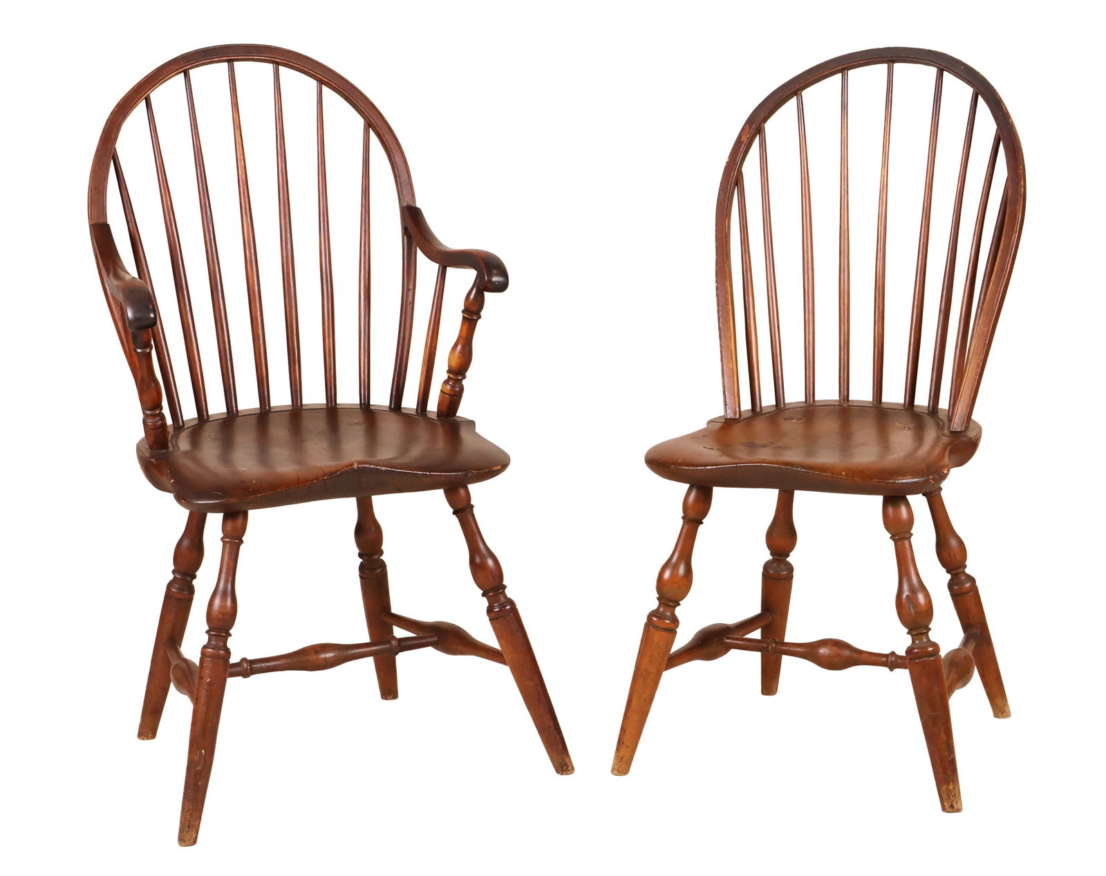 Two Windsor Bowback Chairs (1 of 12)