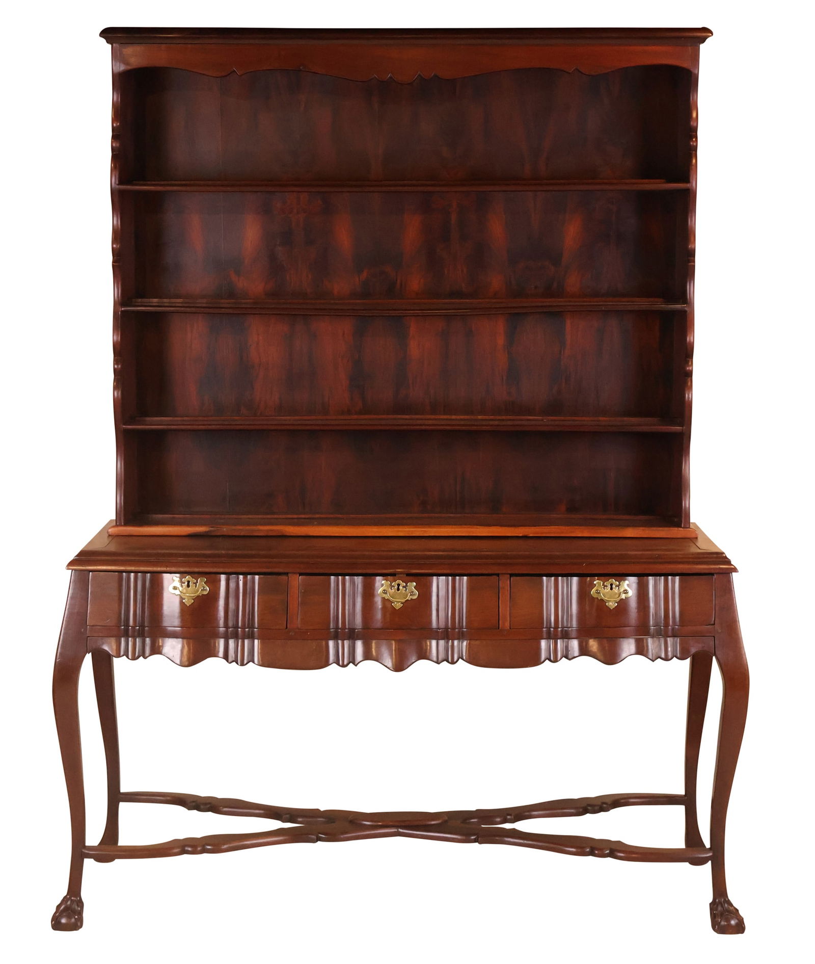 Welsh Style Stinkwood Step Back Cupboard (1 of 10)