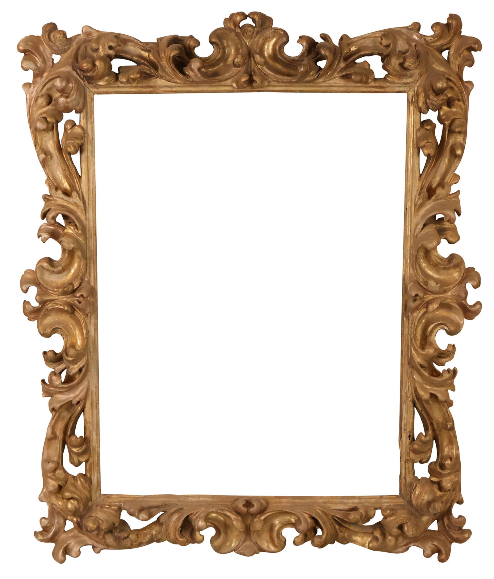 Baroque Heavily Carved Giltwood Frame (1 of 13)