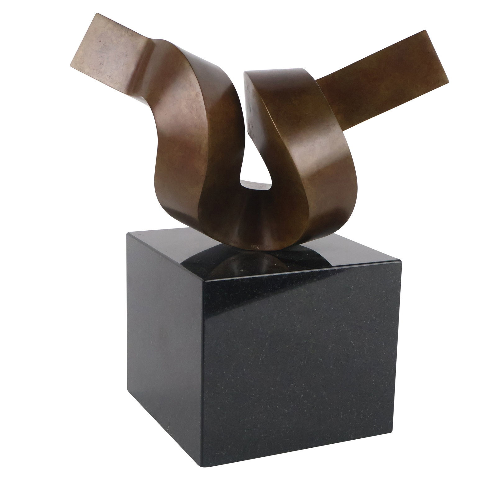 Clement Meadmore, Australian 1929-2005, Wingspan, Bronze Sculpture (1 of 11)