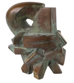 Marin Kasarski, Bulgarian 1939-, Orient, Bronze Sculpture