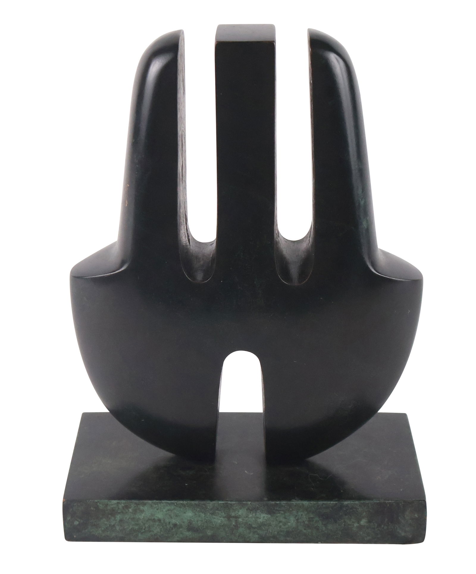 Philippe Angot, French 1961-, Abstract Sculpture (Form 7B), Bronze (1 of 7)