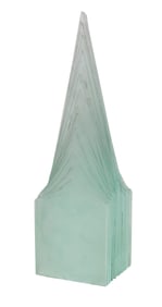 Sheet Glass, Sculpture