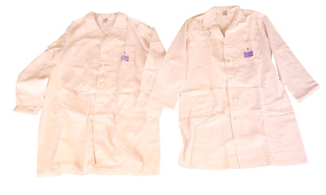 Paul Etienne Lincoln, English 1959-, The Guardians of the Violet Bloom, White Cotton Coats