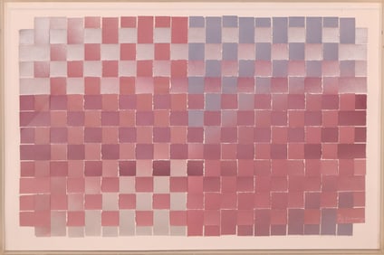 Joan Swanson, 1966-, Abstract, Woven Paper