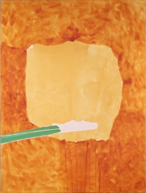 Large Abstract, Oil on Canvas