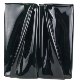 Daniel Turner, 1983, Untitled 5250 (9/1/11), Bitumen emulsion, vinyl and wood