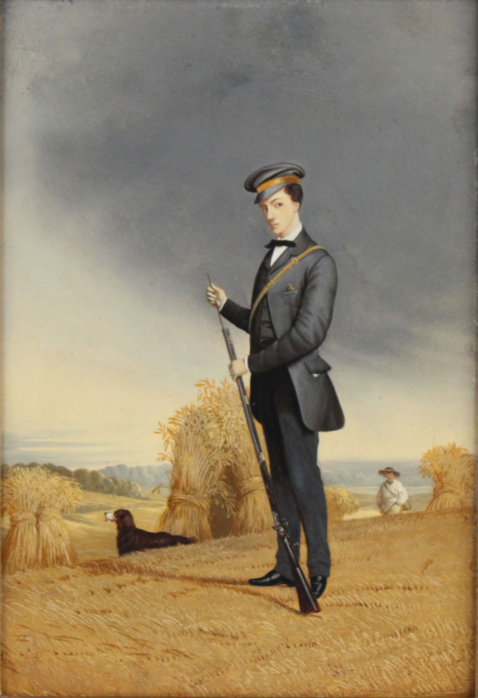 Francis William Topham, 1808-1877, Portrait of George Pritchard Morgan, Oil on Board (1 of 6)