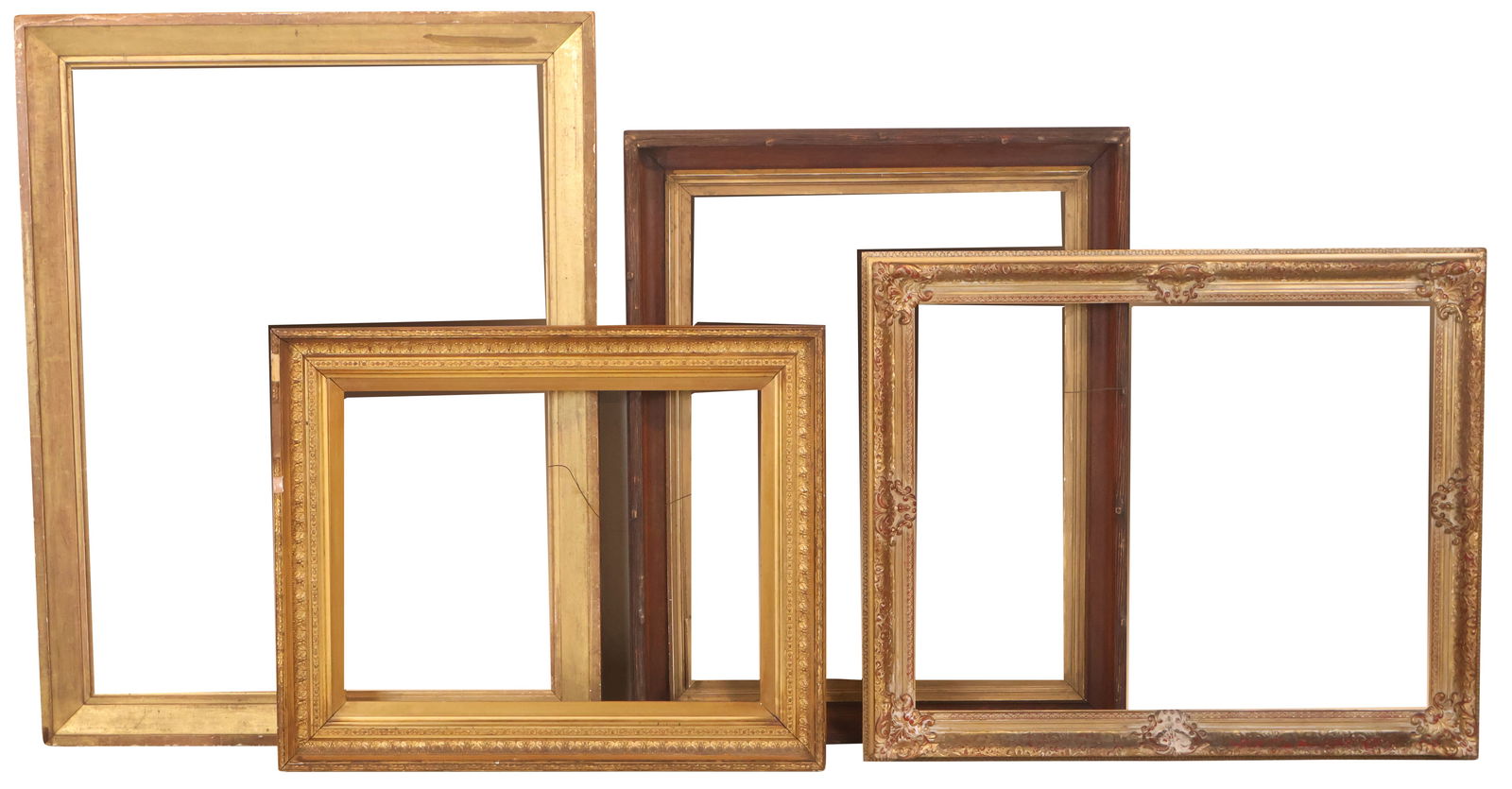 Four Assorted Frames Largest Overall: 42-3/4"h x 33"w (1 of 7)