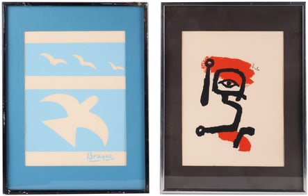 Paul Klee, Swiss/German 1879-1940, The Timpanist, Lithograph