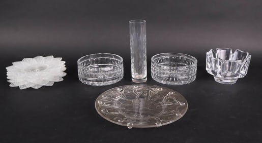 Baccarat Crystal Bud Vase