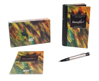 Montblanc Marcel Proust Limited Edition Ballpoint Pen