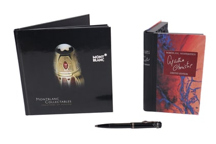 Montblanc Agatha Christie Edition Ballpoint Pen