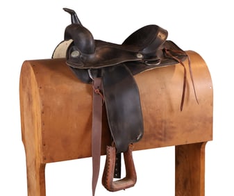 Wintec Western All Rounder Silver-Mounted 16" Saddle