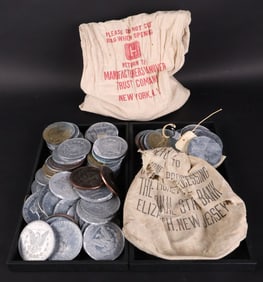 Large Collection of Jumbo Novelty Coins