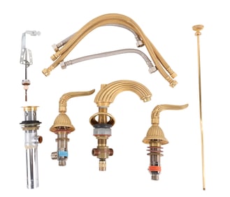 Sherle Wagner Classical Faucet Set