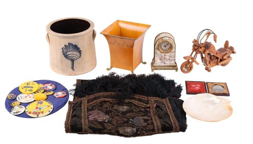 Salt Glazed Stoneware Crock