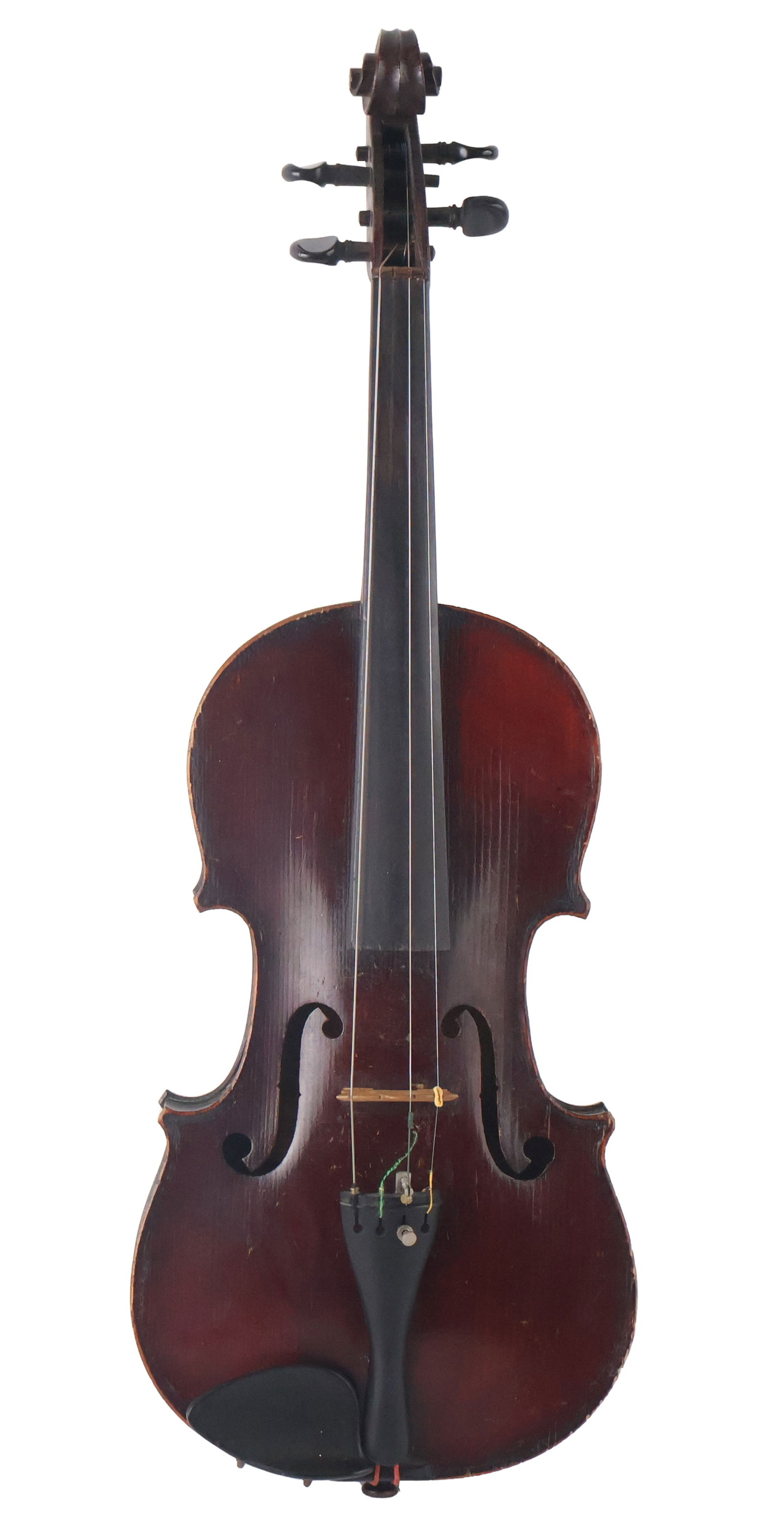 Old French Violin with Bow and Case (1 of 15)