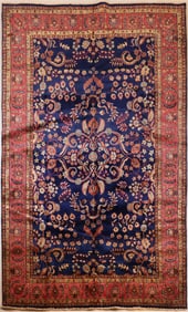 Indo-Sarouk Carpet